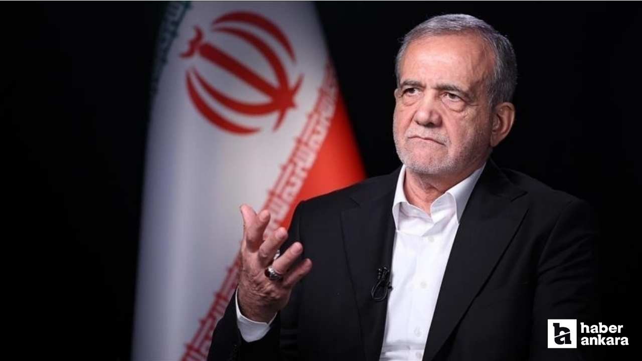 İran Cumhurbaşkanı Mesud Pezeşkiyan'dan ABD'ye yönelik sert açıklama