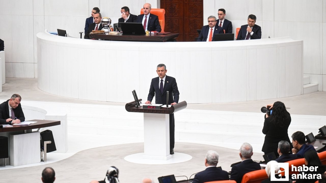 Özgür Özel: 'Bugün ülkemizde çocuklarımızın 8,5 milyonu yoksulluk çekiyor'