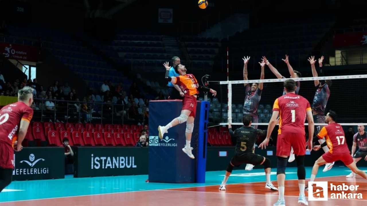 Efeler Ligi play-off final serisinde Ziraat Bankkart, seriyi 2-0'a getirdi