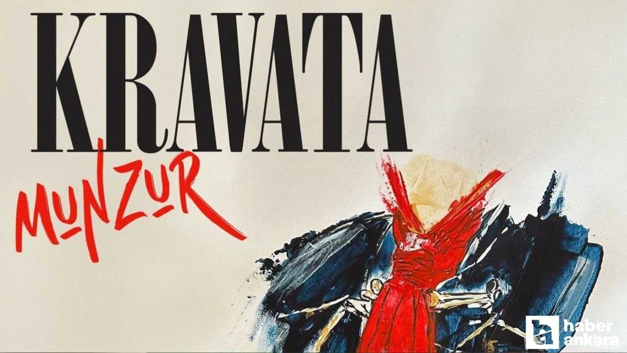 Etimesgut Belediyesi, Zeynep Munzur’un KRAVATA sergisine ev sahipliği yapacak