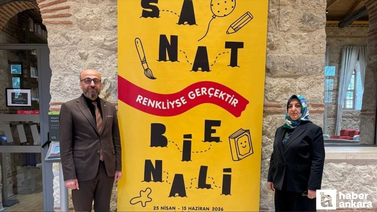 Rami Çocuk ve Sanat Bienali kapılarını ziyaretçilere açıyor!
