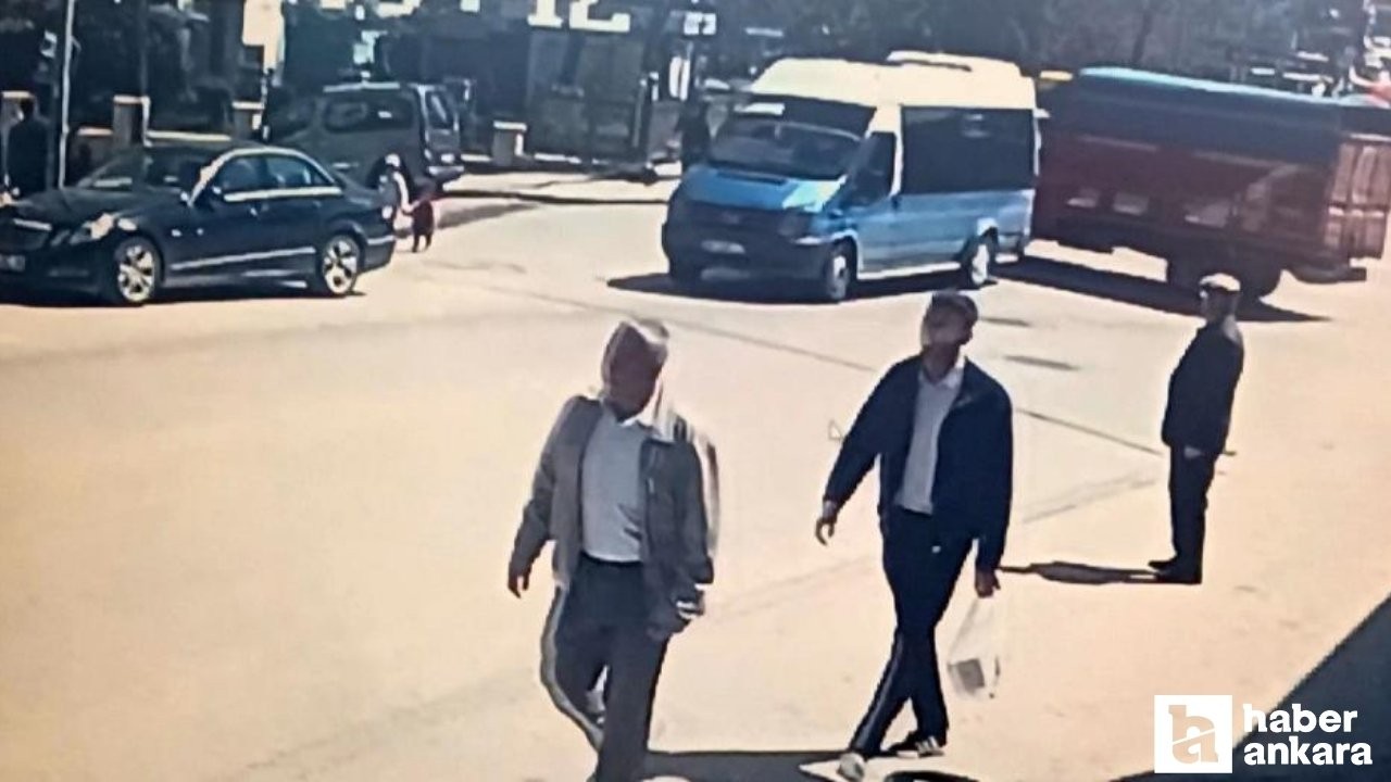 Çubuk'ta kamyonetin üzerinden geçtiği küçük çocuk hayatını kaybetti