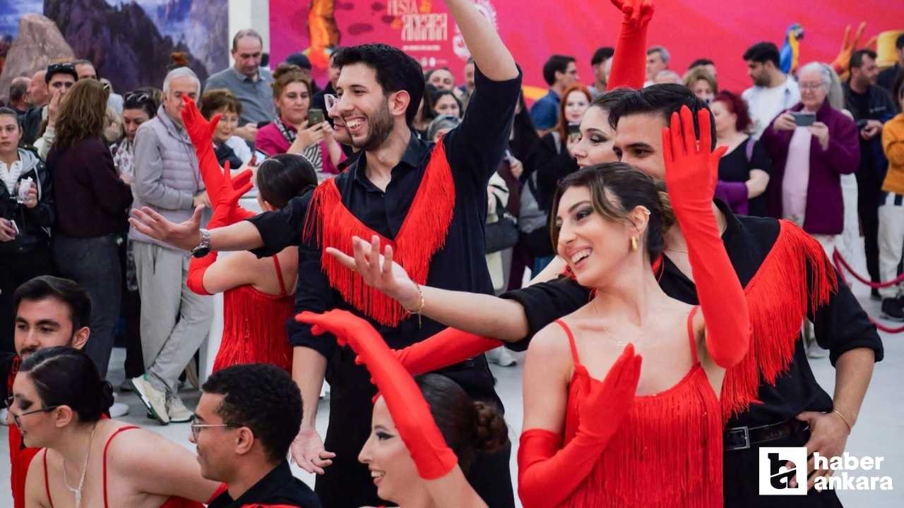 Etimesgut Belediyesinin düzenlediği Fiesta Ankara tüm hızıyla sürüyor