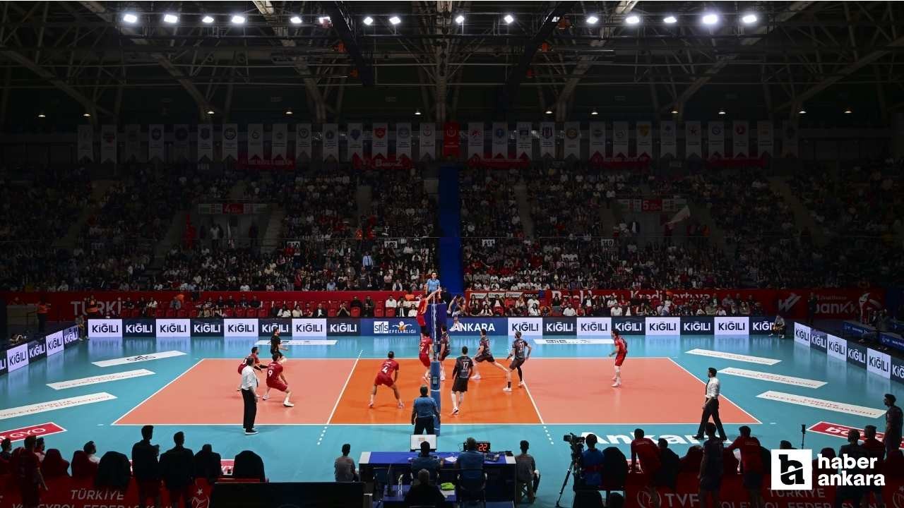 Galatasaray'ı mağlup eden Ziraat Bankkart, Efeler Ligi'nde şampiyon oldu