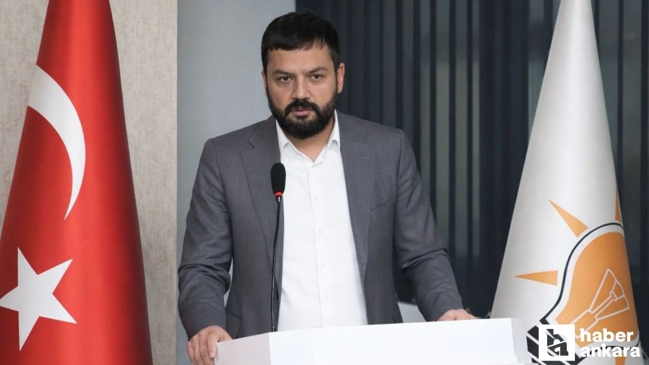 Sincan Belediyesi AK Parti Grup Başkanvekili Fırat Aslanbaş: 'Saraycık gelişecek, Sincan kazanacak'