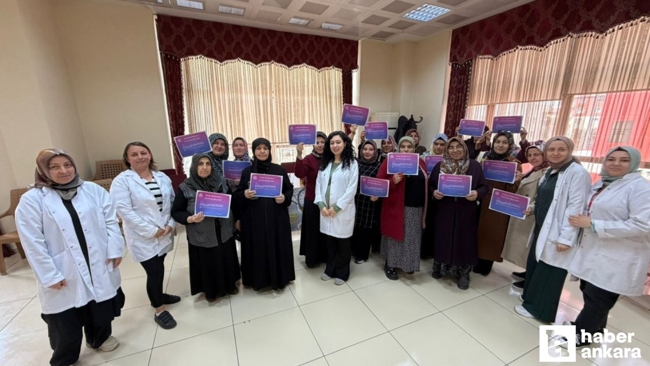 Sincan'da ücretsiz sağlık taraması gerçekleştirildi