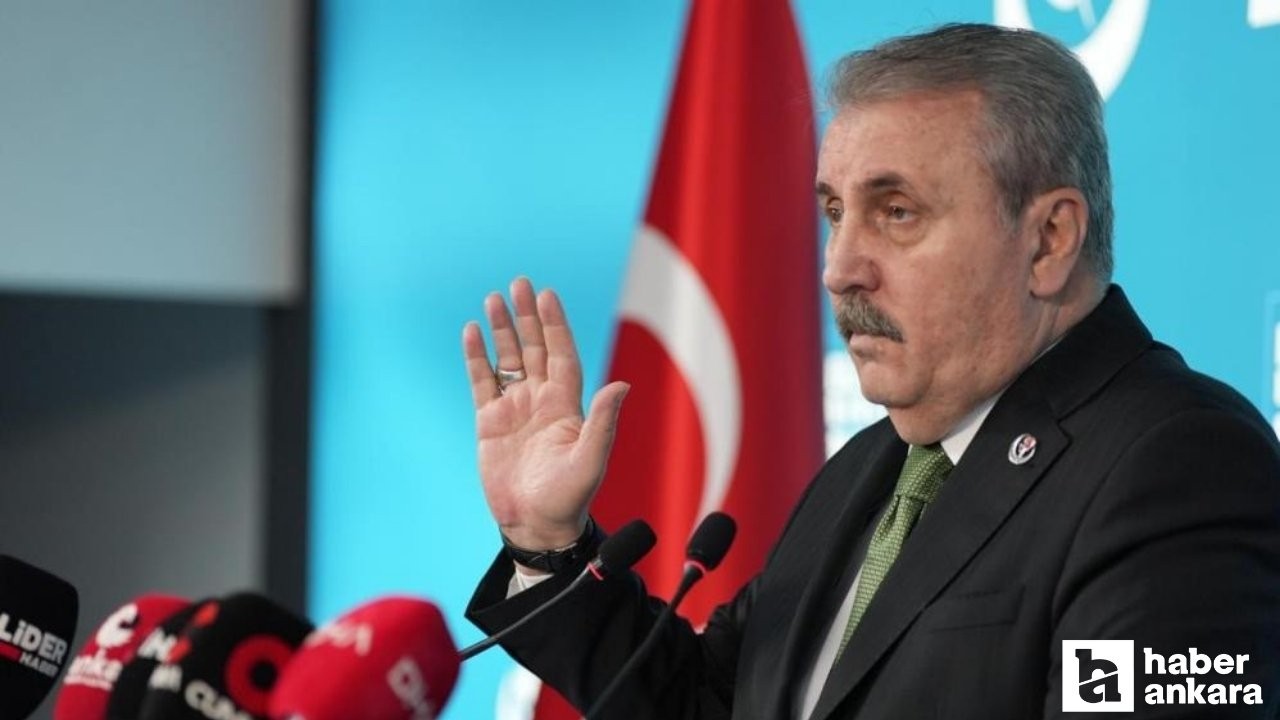 BBP Genel Başkanı Destici'den İşçi Bayramı açıklaması!