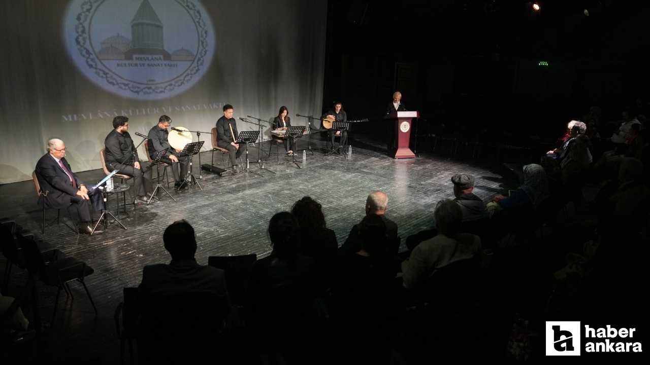 Etimesgut Belediyesinden Türk Tasavvuf Mûsikîsi Dinletisi