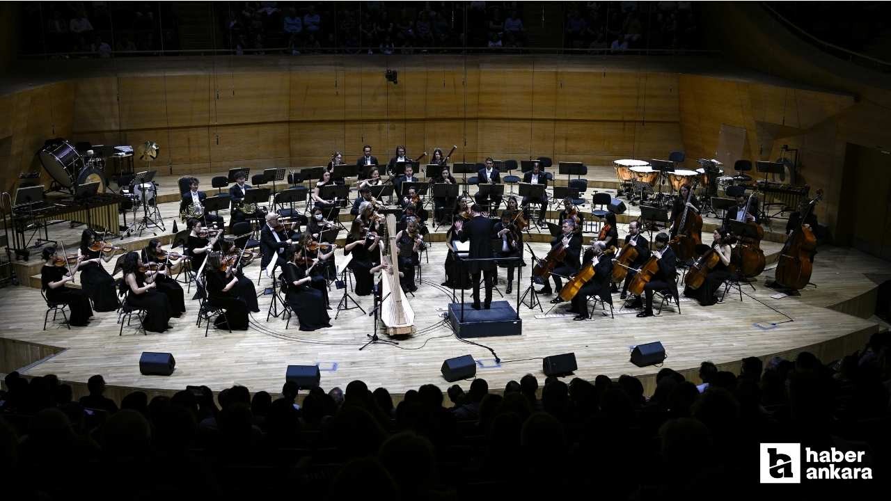 40. Uluslararası Ankara Müzik Festivali kapanış konseriyle son buldu