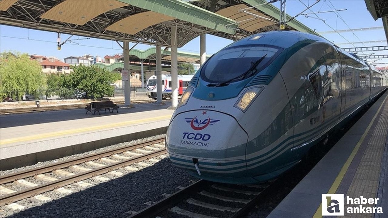 Ankara-Karaman Hızlı Tren Hattı'nı 5 milyondan fazla yolcu kullandı