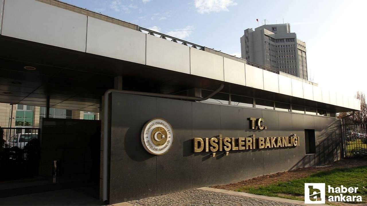Dışişleri Bakanlığından Ali Zeydi'ye tebrik mesajı