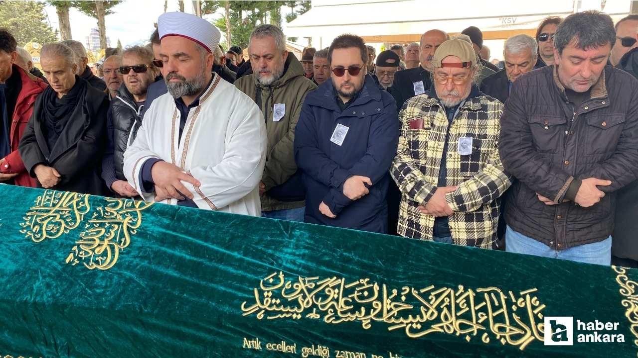 Sanatçı Tülay Özer, düzenlenen cenaze töreni ile son yolculuğuna uğurlandı