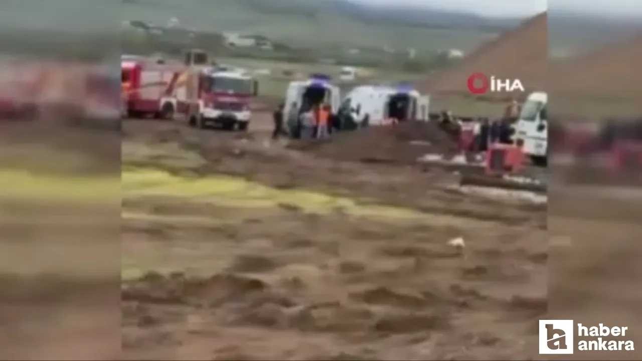 ASELSAN'ın Gölbaşı şantiyesinde kalıp çöktü: 5 işçi yaralandı
