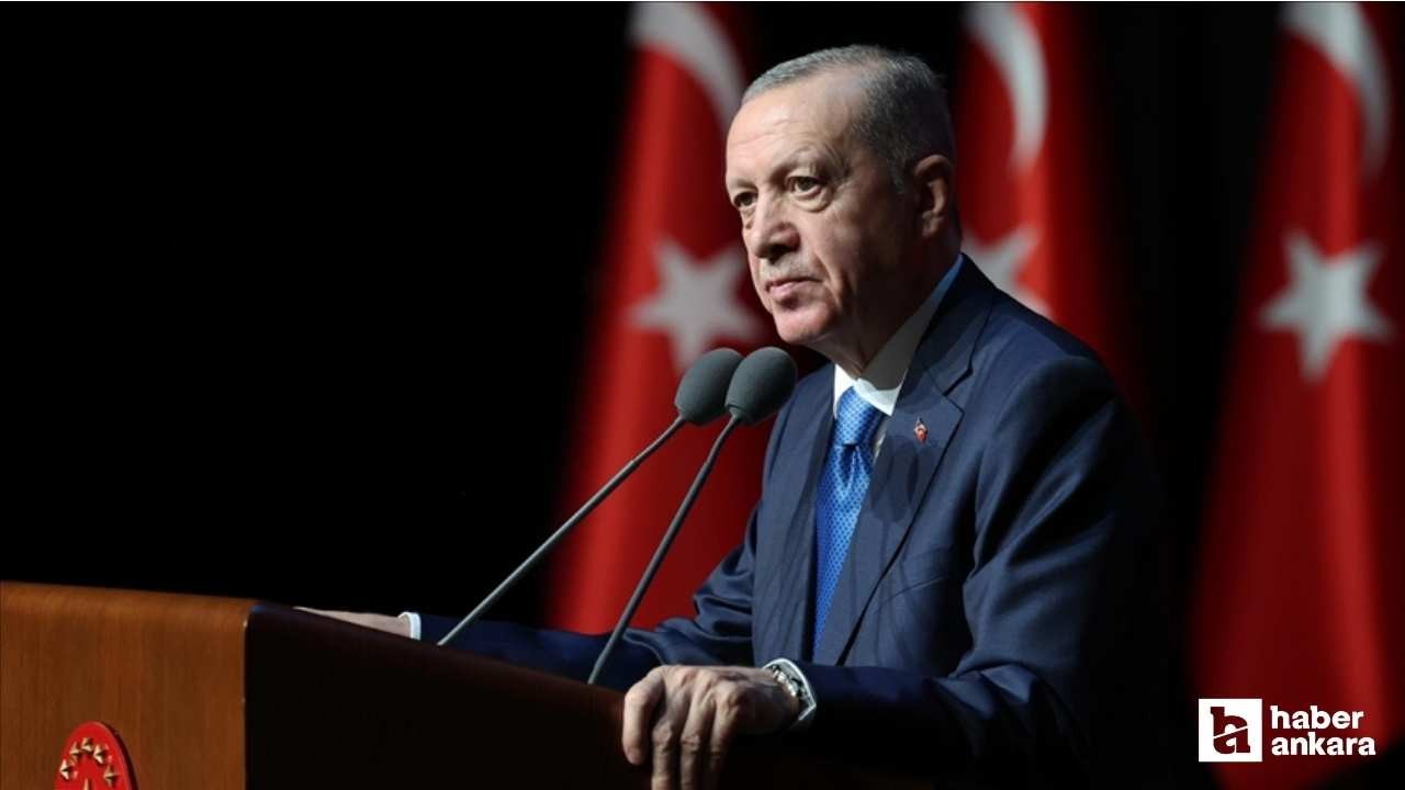 Cumhurbaşkanı Erdoğan ile Irak Başbakan Adayı Zeydi arasında telefon görüşmesi