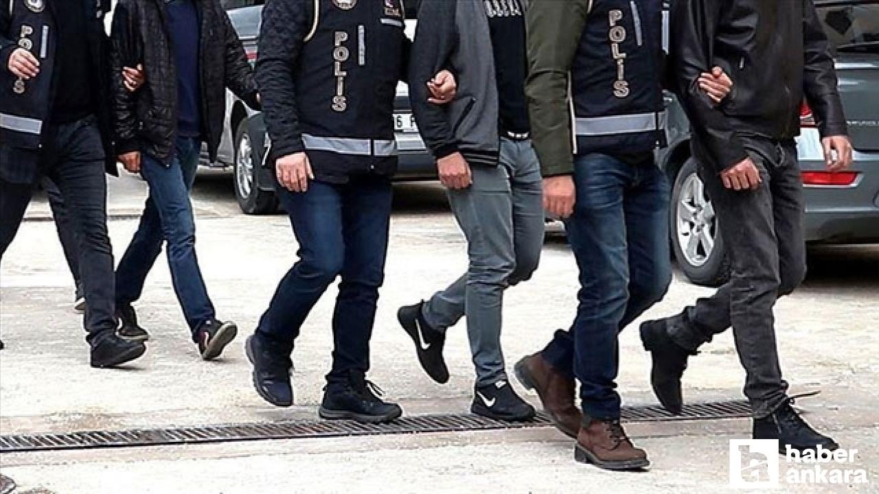 24 ilde 5 günde çeşitli suçlardan operasyonlar düzenlendi: 127 tutuklama!