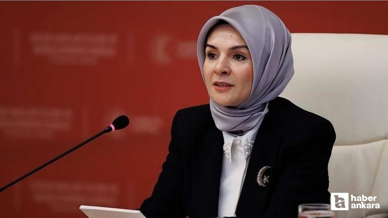 Aile Bakanı Göktaş: 