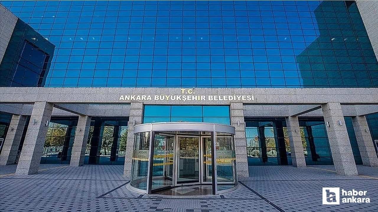 Ankara Büyükşehir Belediyesi'nden 77.877 haneye emekli desteği