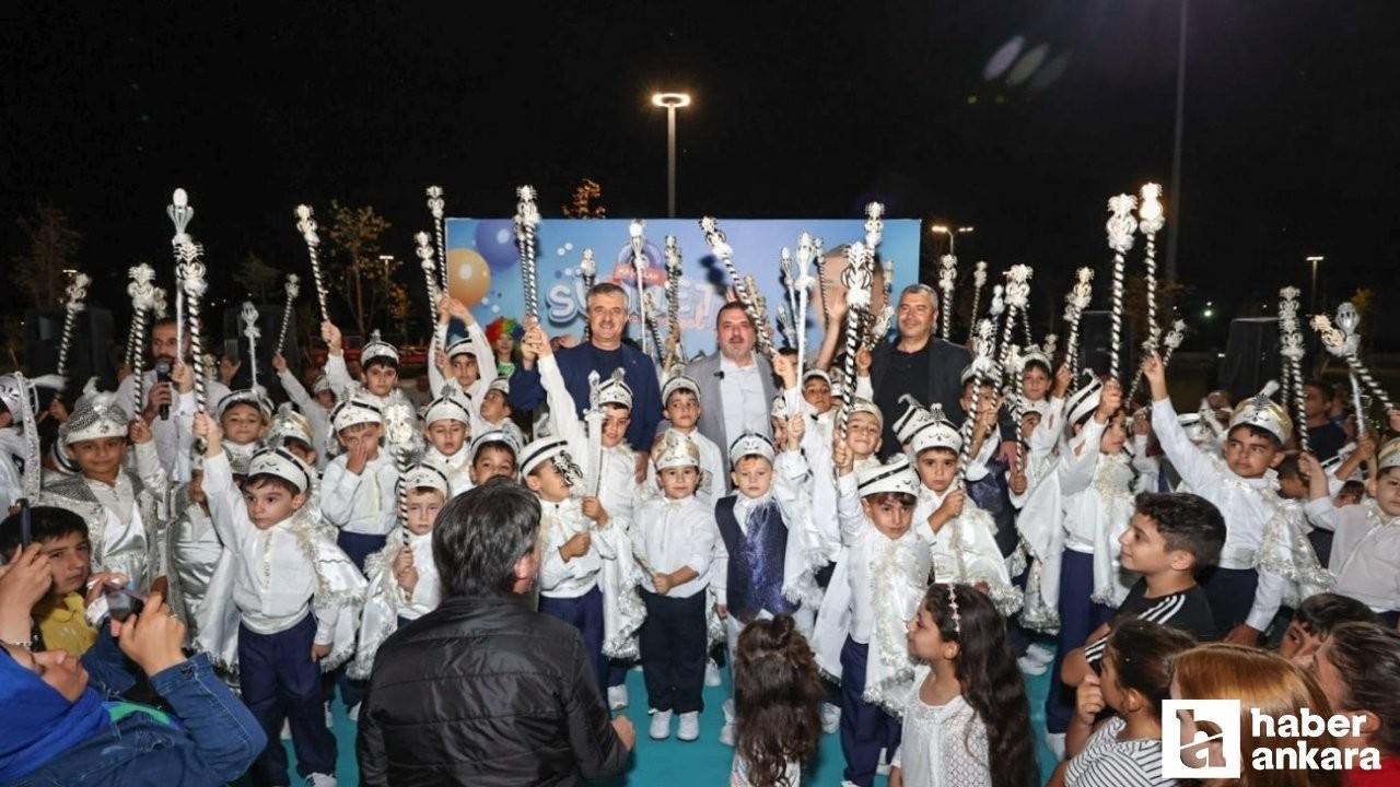Sincan Belediyesi, sünnet organizasyonu kayıtlarının başladığını duyurdu!