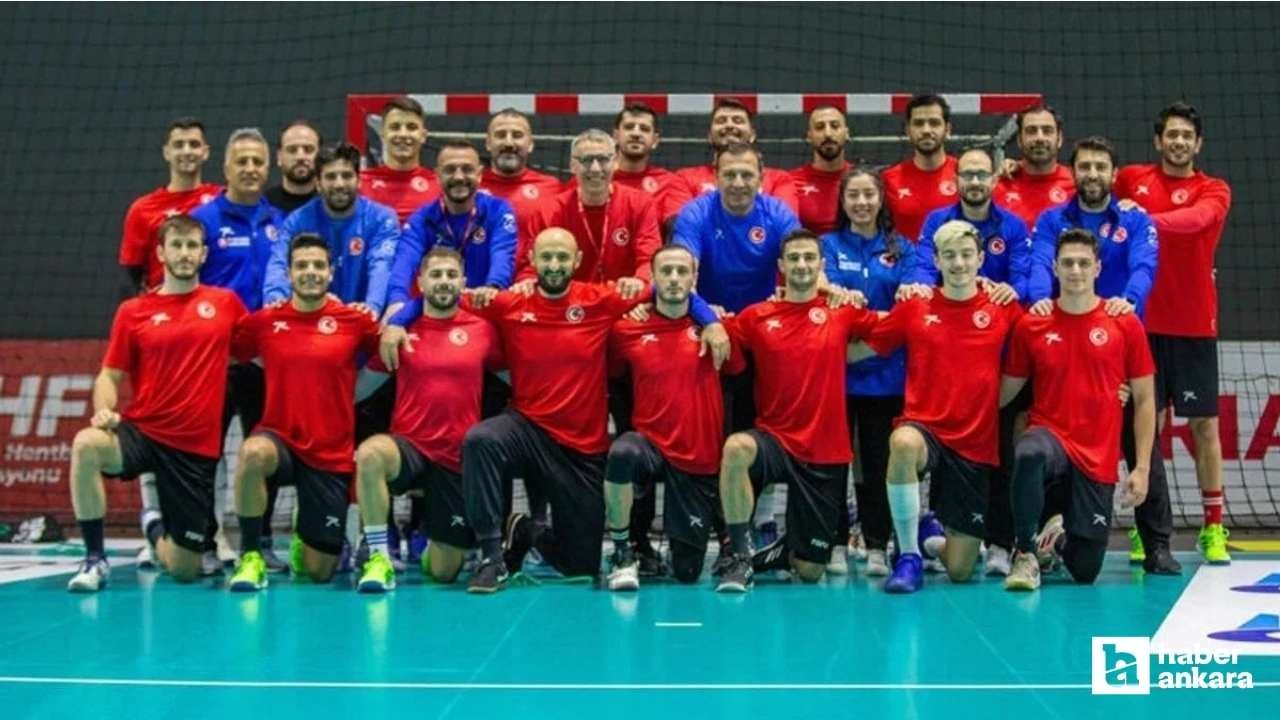 A Milli Erkek Hentbol Takımı'nın kamp kadrosu açıklandı