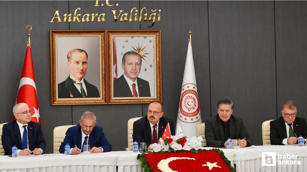 Ankara Valisi Yakup Canbolat, ilk toplantıları yapıp ziyaretleri kabul etti