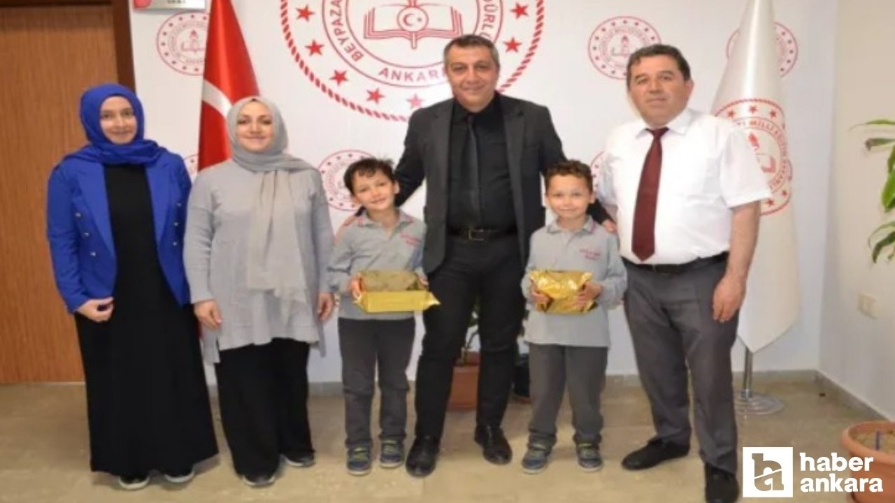 Başkentte ikiz kardeşlerden alkışlanacak başarı!