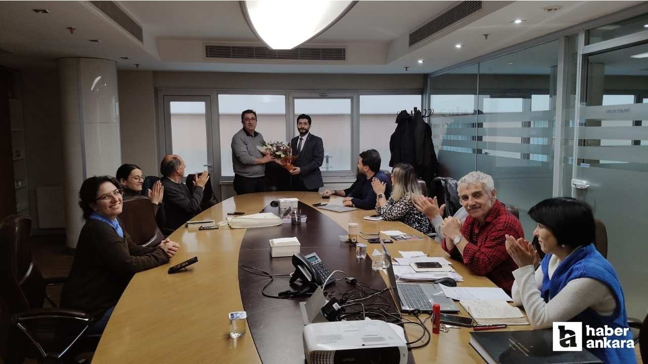 TMMOB Jeoloji Mühendisleri Odası’nda görev değişimi: 31. Dönem Genel Başkanı Düzgün Esina