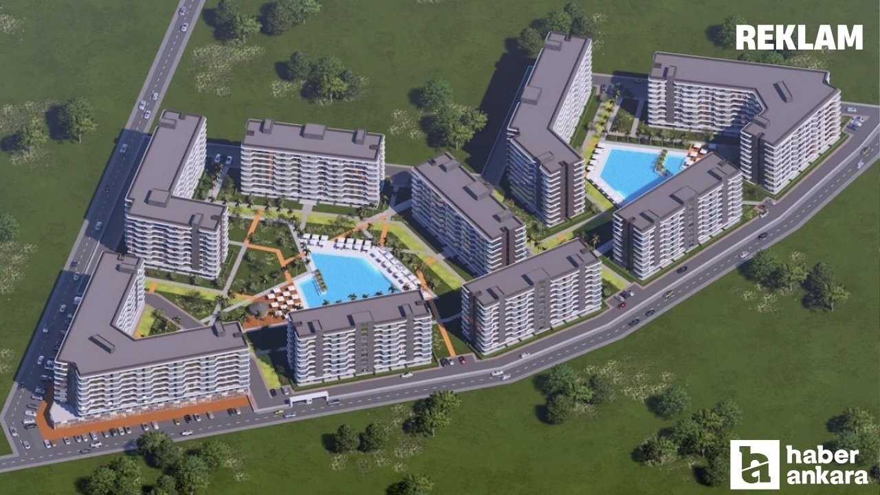 TRinvest'in Park Akdeniz Projesi'nde 0 faiz ve 24 ay vade fırsatı başladı!