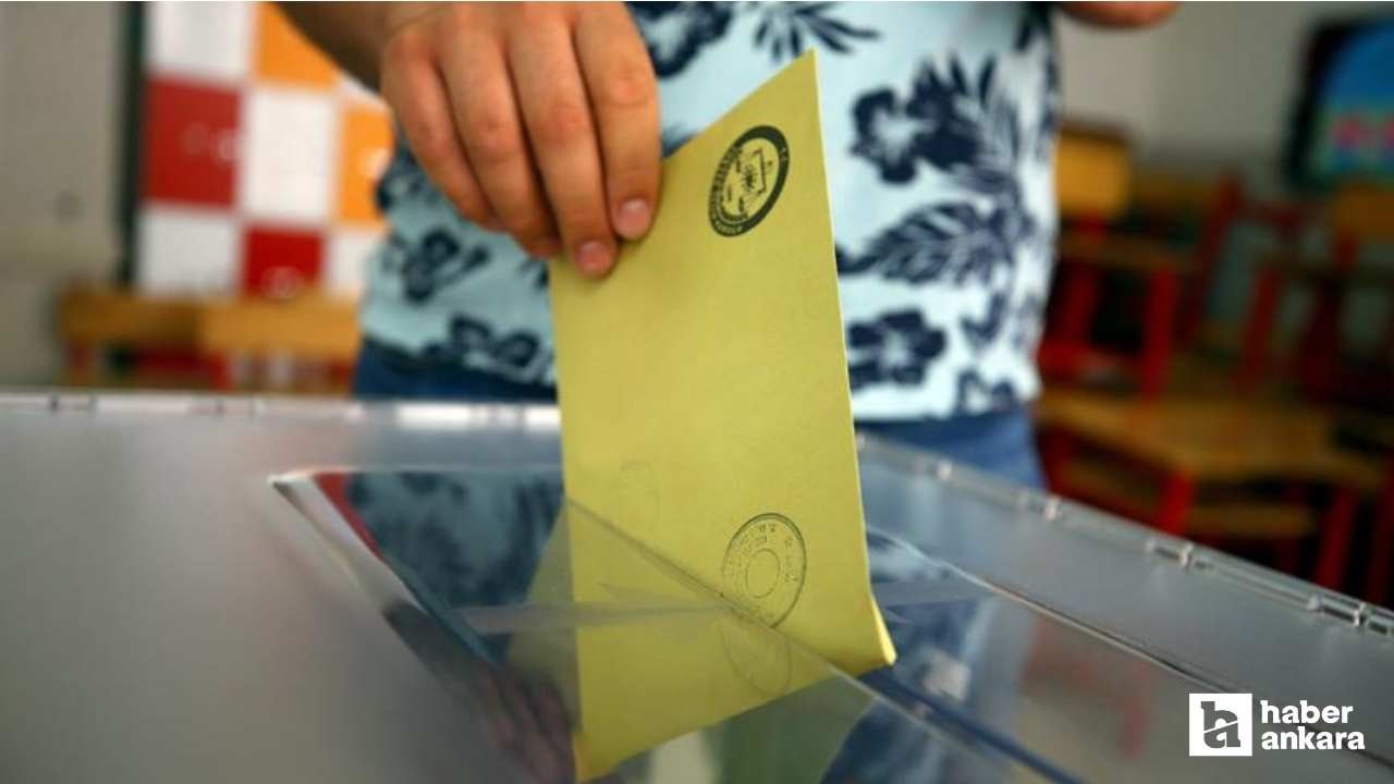 Hafta sonu 6 belde ve 362 mahallede yaşayanlar sandık başına gidecek: Ara seçimler yapılacak!