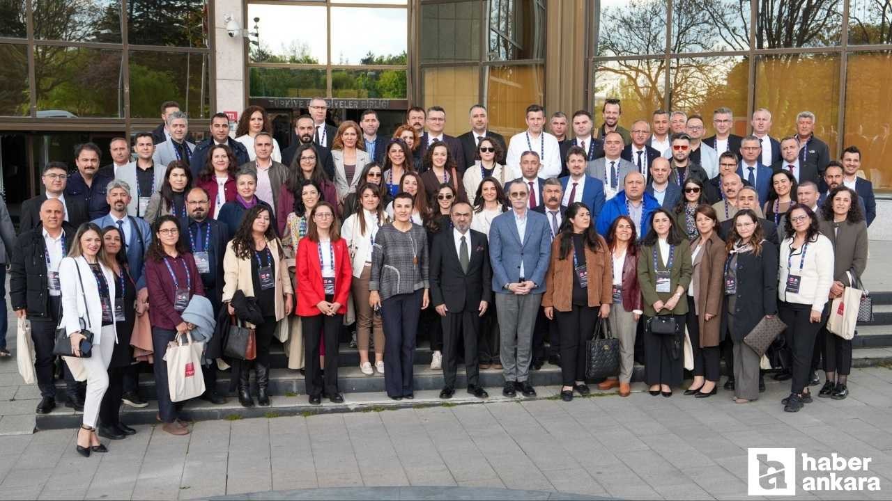 Etimesgut Belediye Başkanı Beşikcioğlu, TBB Yönetici Geliştirme Programı tanışma toplantısına katıldı