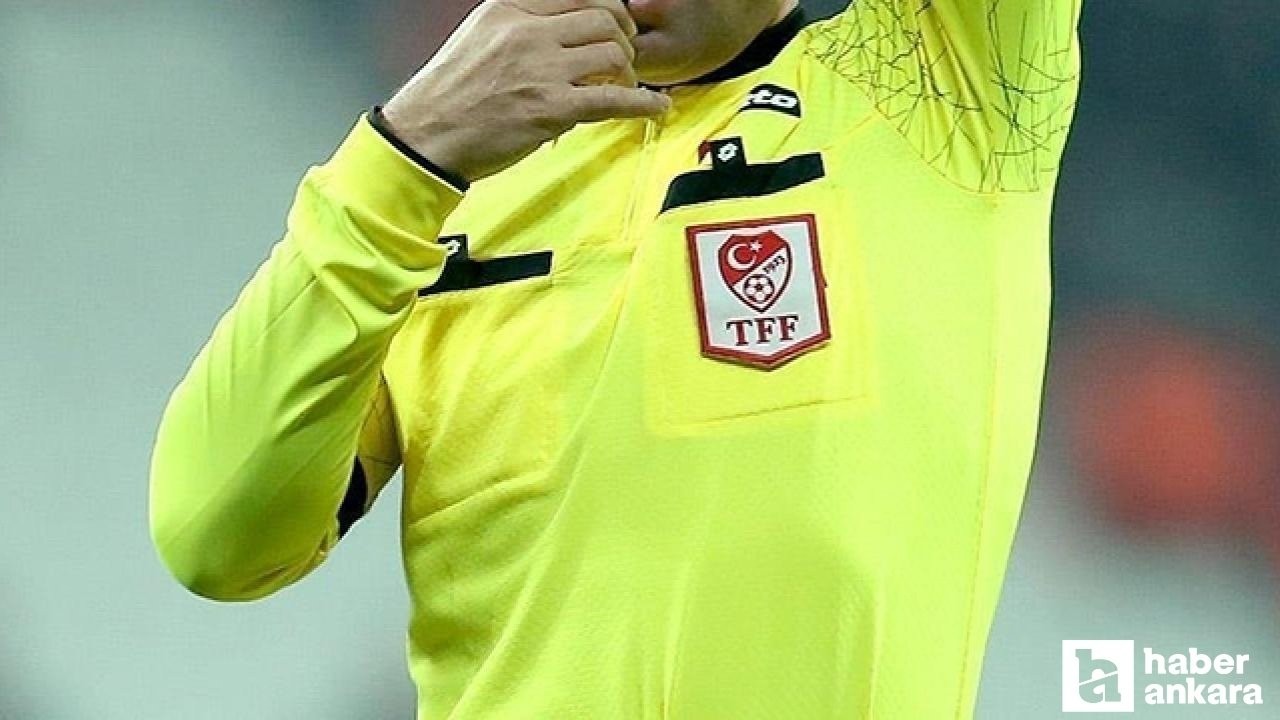 Trabzonspor – Natura Dünyası Gençlerbirliği maçına Atilla Karaoğlan atandı