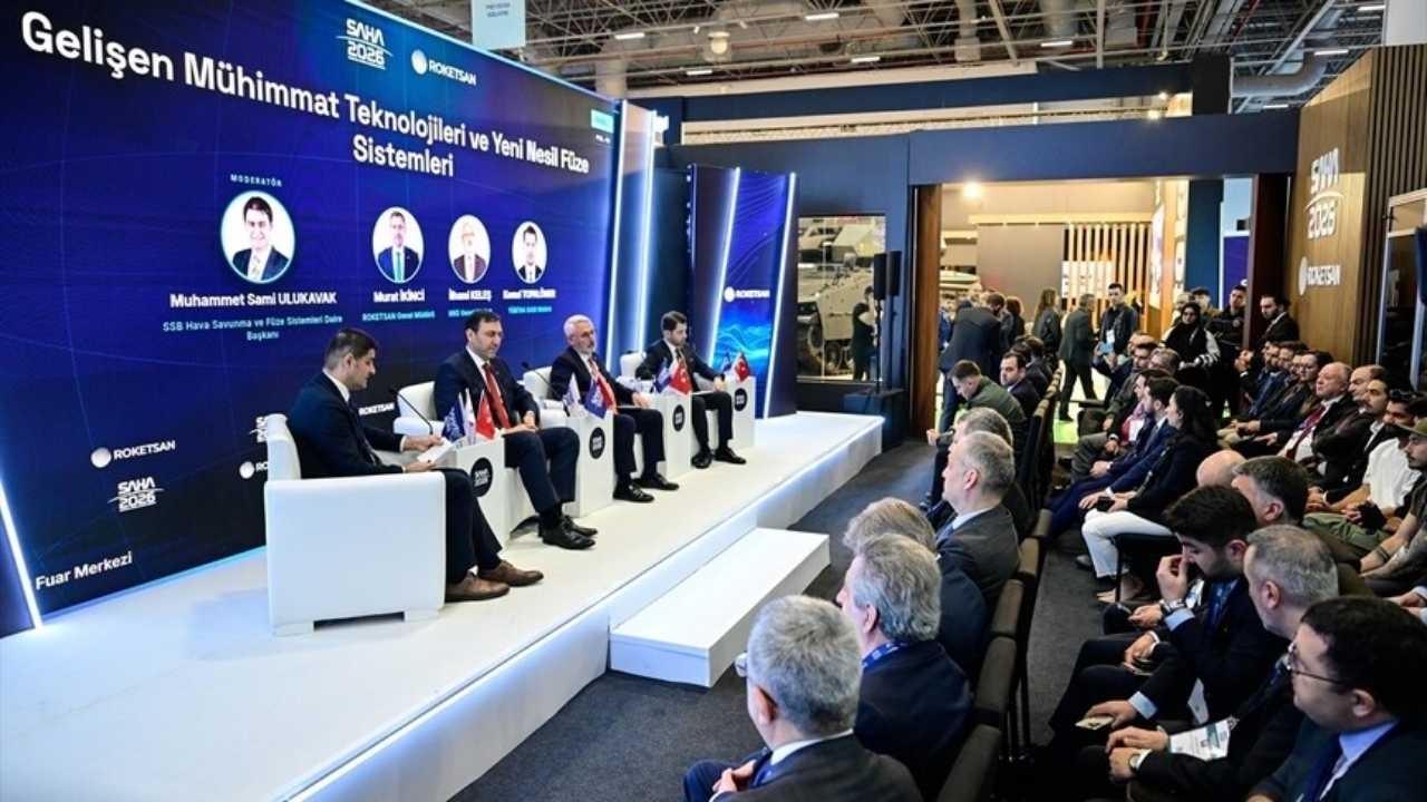 SAHA 2026'da yeni nesil füze sistemleri ele alındı