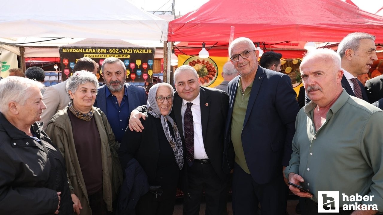 Başkan Özarslan, Yöresel Lezzetler Festivali'ne katıldı!