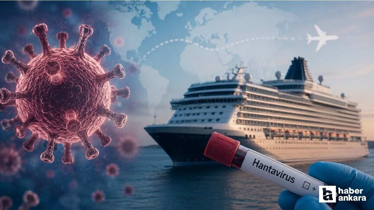 Hantavirüs vakası görülen gemideki 3 Türk vatandaşı Türkiye'ye getiriliyor