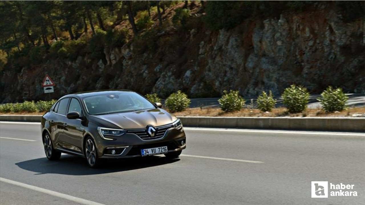 Renault Megane Sedan için fiyat ve kampanya değişikliği