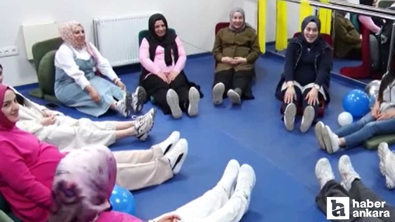 Sincan 100.Yıl Sağlıklı Hayat Merkezi’nden Anneler Günü'ne özel etkinlik!