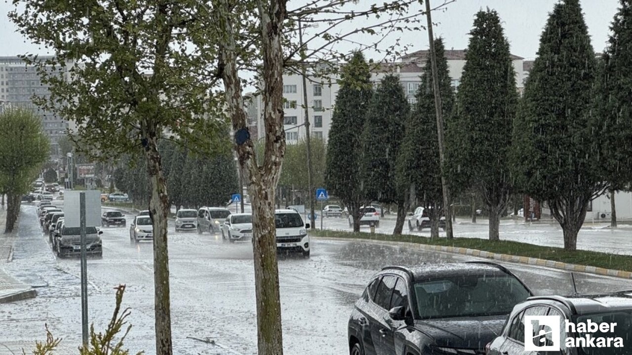 MGM'den 7 il için kuvvetli sağanak yağış uyarısı geldi!