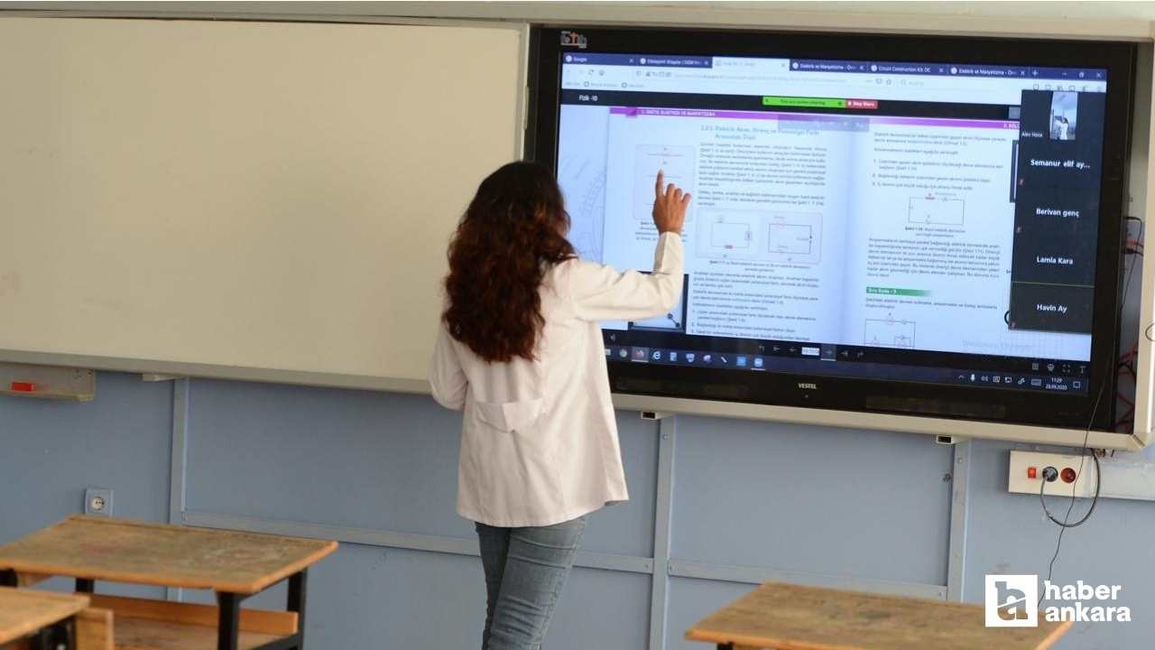 Öğretmenlerin iller arası yer değiştirme başvuruları başlıyor
