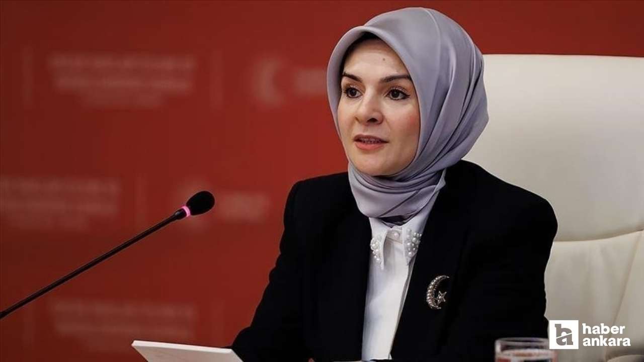 Aile Bakanı Göktaş’tan AK Parti’ye katılan Burcu Köksal’a destek