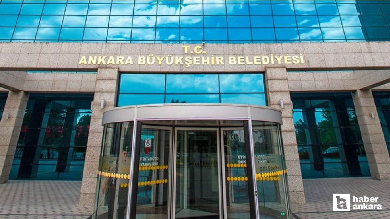 Ankara Büyükşehir Belediyesi'nden 4.523 kişiye sağlık katkı payı desteği