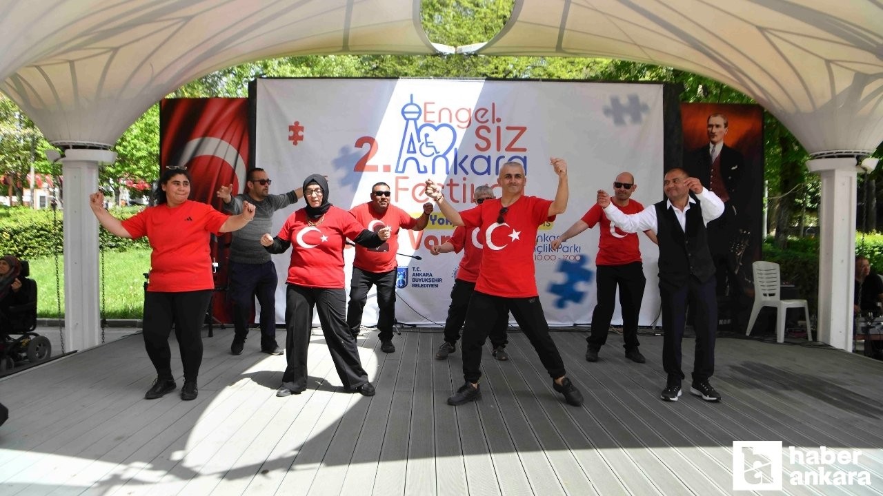 Başkentte 2. Engelsiz Ankara Festivali 16 Mayıs'a kadar sürecek