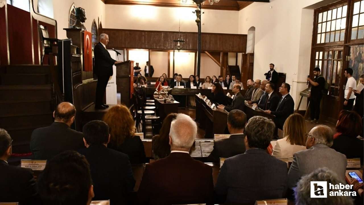 Başkentte ATAM Bilim Kurulu'ndan tarihi oturum