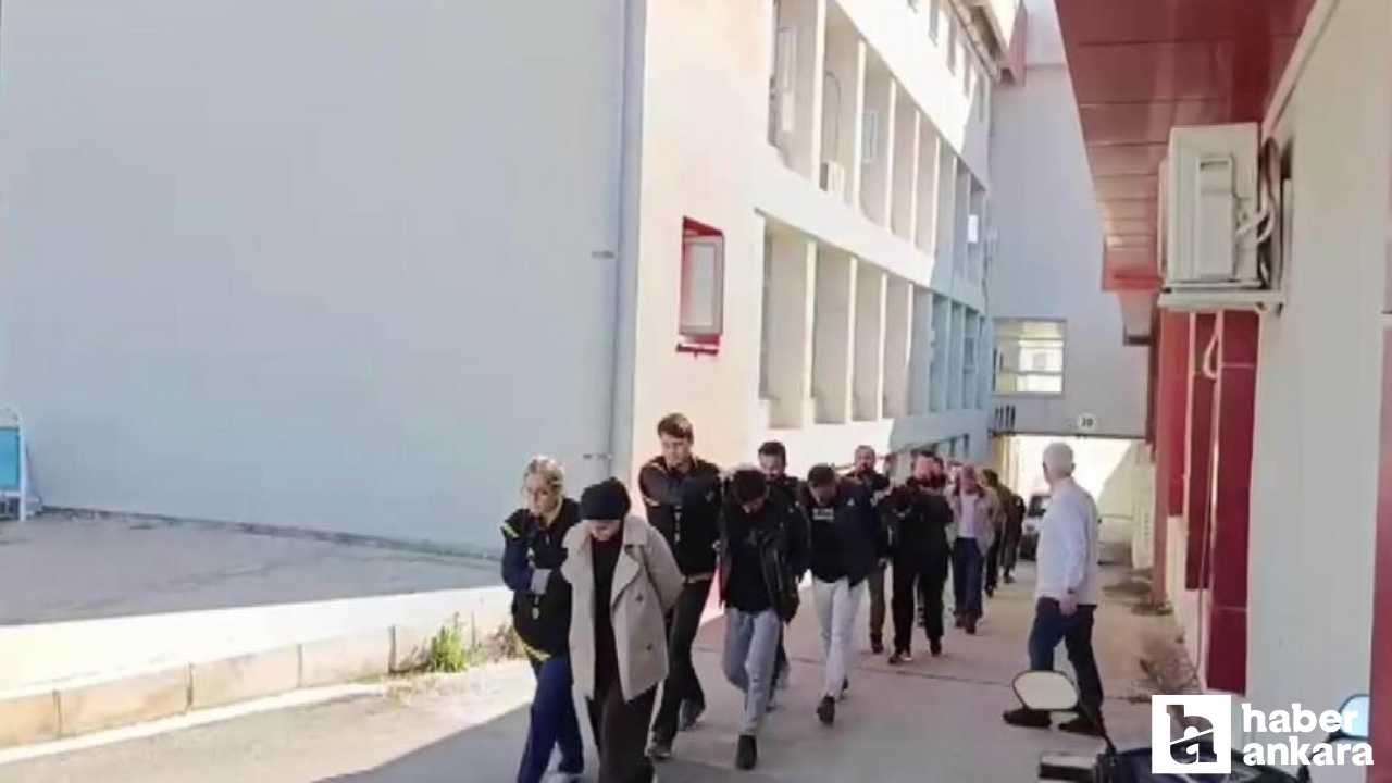 Ankara dahil 10 ilde dolandırıcılık operasyonu: 22 zanlı tutuklandı