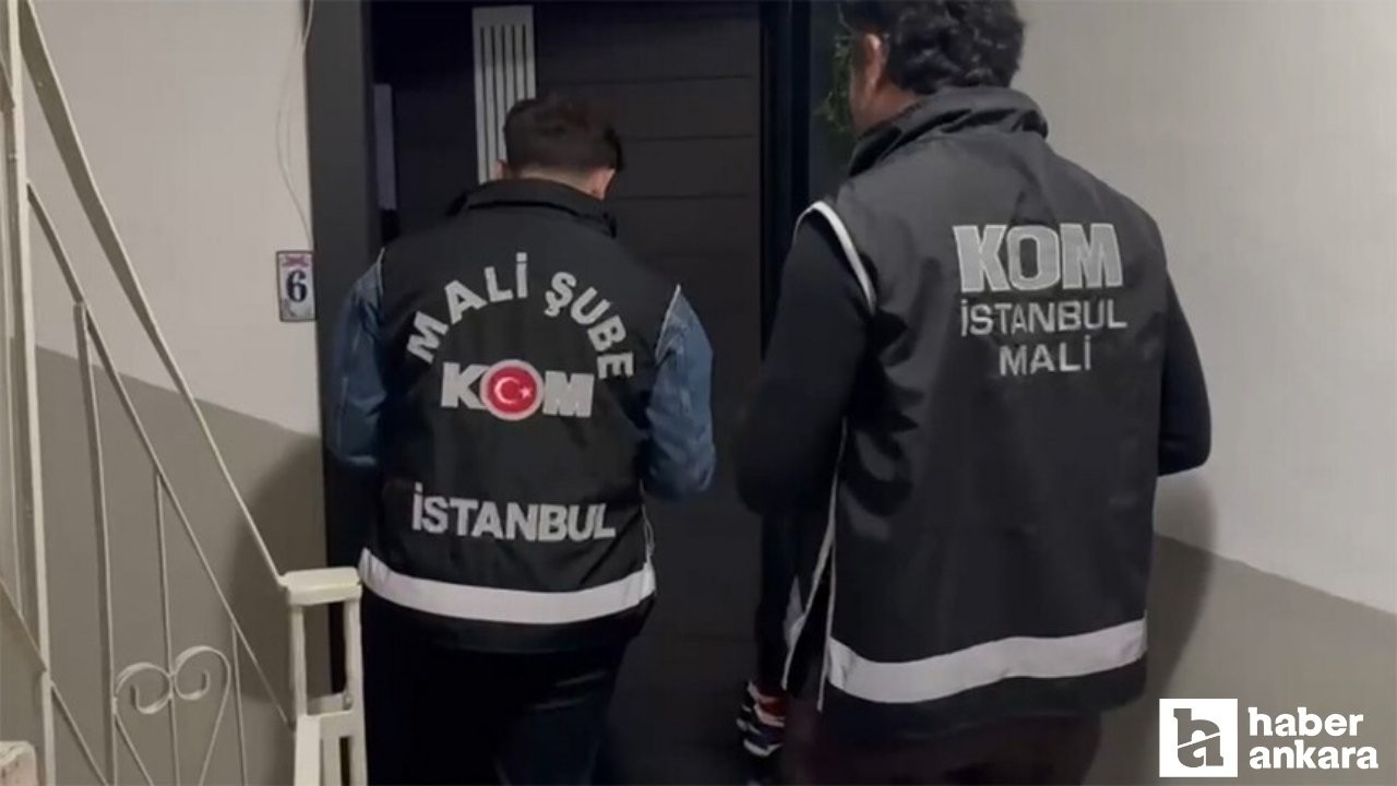 Ankara'nın da aralarında olduğu 7 ilde sahte fatura operasyonu!