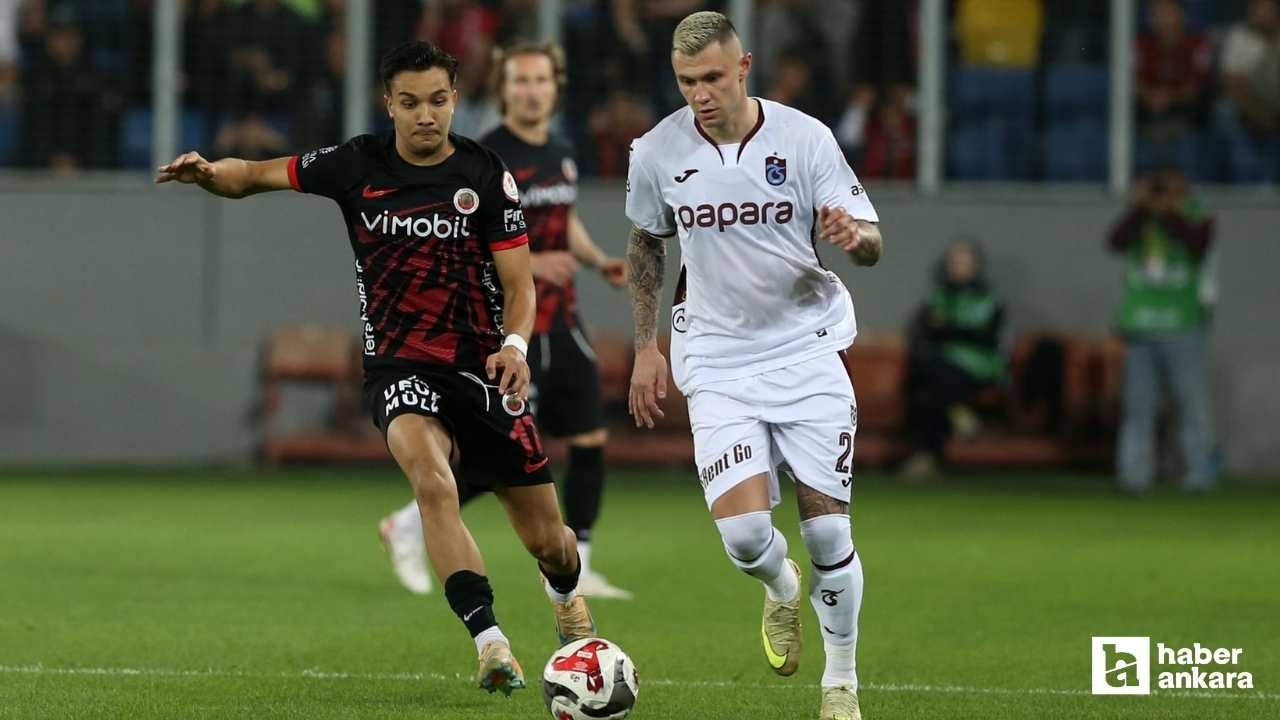 Natura Dünyası Gençlerbirliği, kupada Trabzonspor'a 2-1 kaybetti
