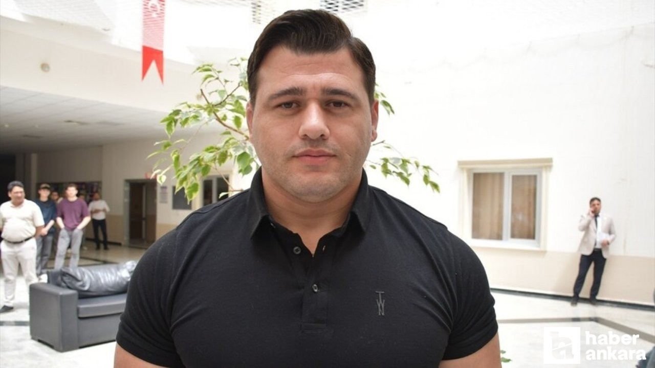 Rıza Kayaalp'in 2028 Los Angeles Olimpiyatları'ndaki hedefi altın madalya