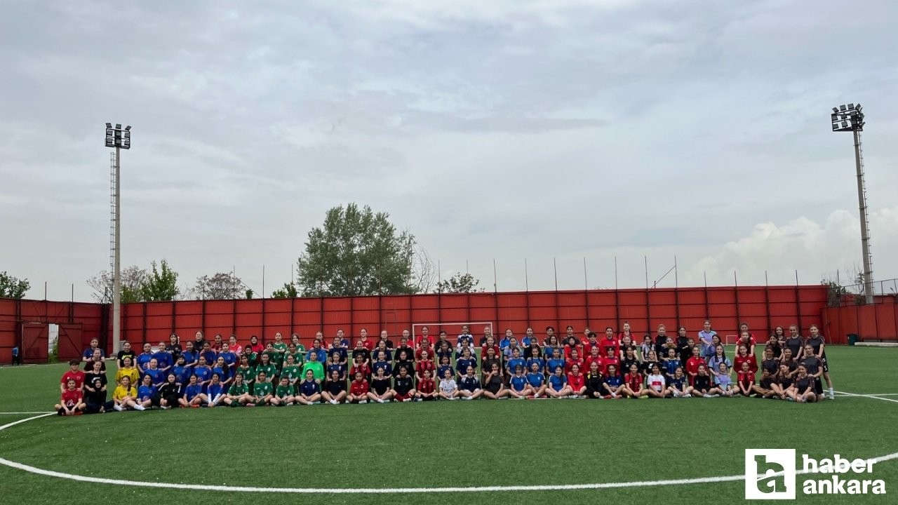 U15 Kız Millî Takım seçmelerinin Ankara etabı tamamlandı