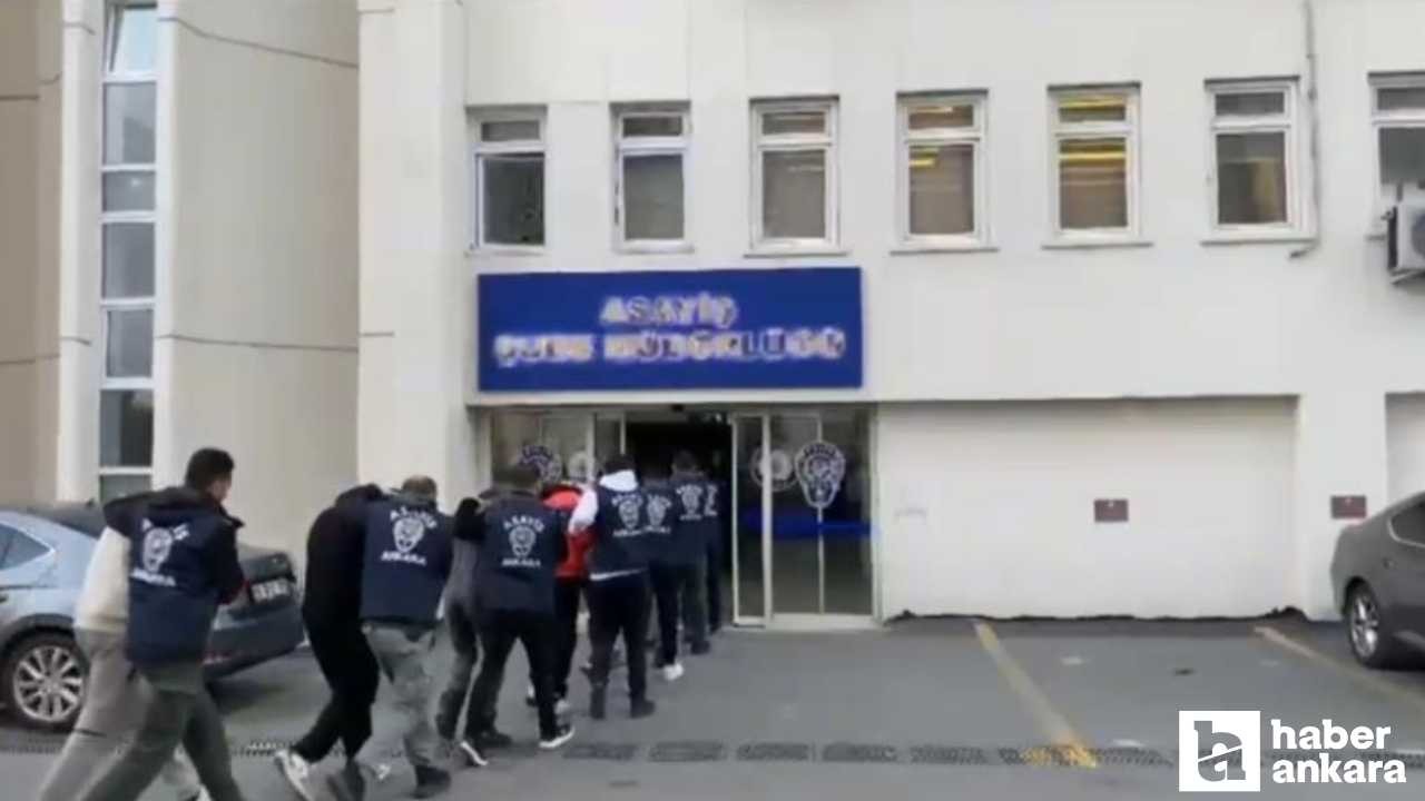 Ankara'da korsan otoparkçılara operasyon: 32 şüpheli gözaltına alındı!