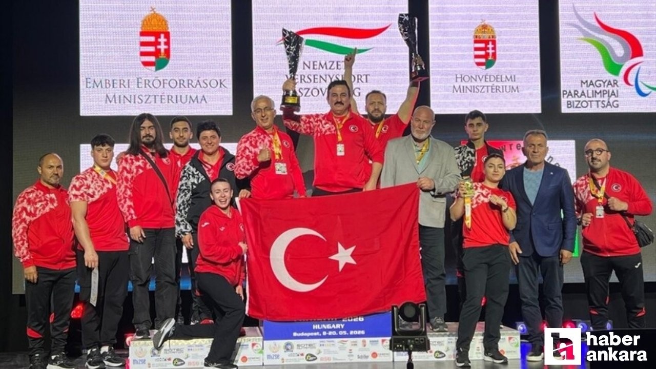 Milli bilek güreşçiler, Avrupa Şampiyonası'nda 61 madalya kazanarak büyük bir başarı elde etti