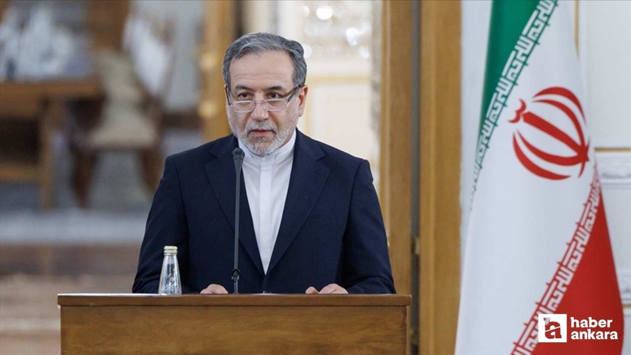 ABD'nin tehditlerine İran Dışişleri Bakanı Abbas Erakçi'den yanıt