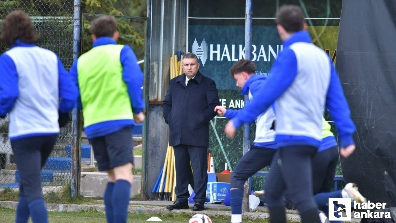 Ankaragücü Başkanı İlhami Alparslan'dan menajerlere tepki ve yeni sezon için şampiyonluk mesajı!